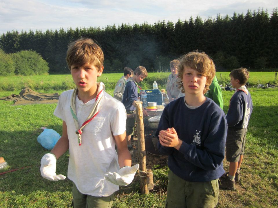 Sint-Martinus den XIIde - Kamp Graide 2012 JVK